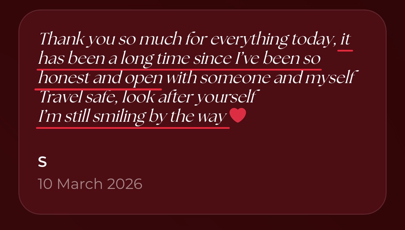 Message from a client