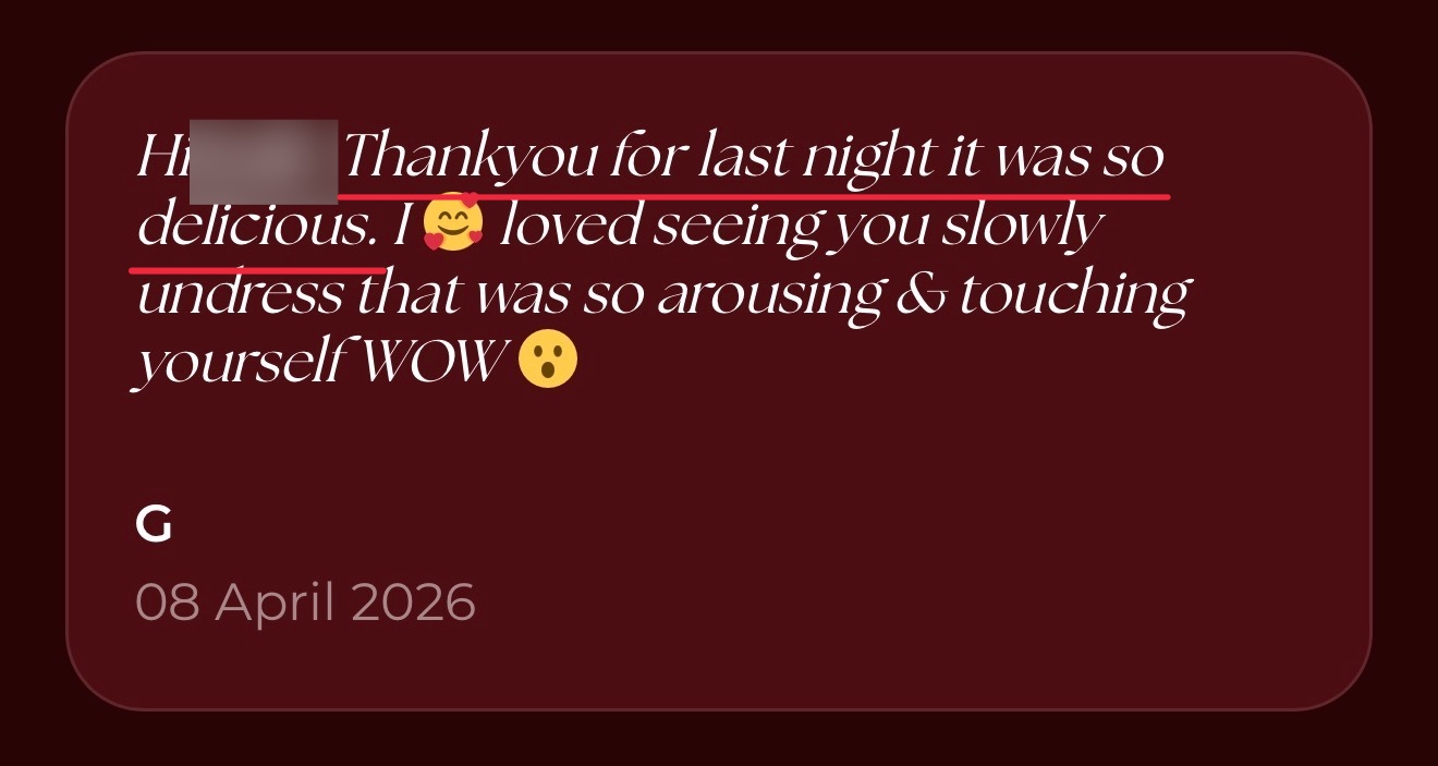 Message from a client