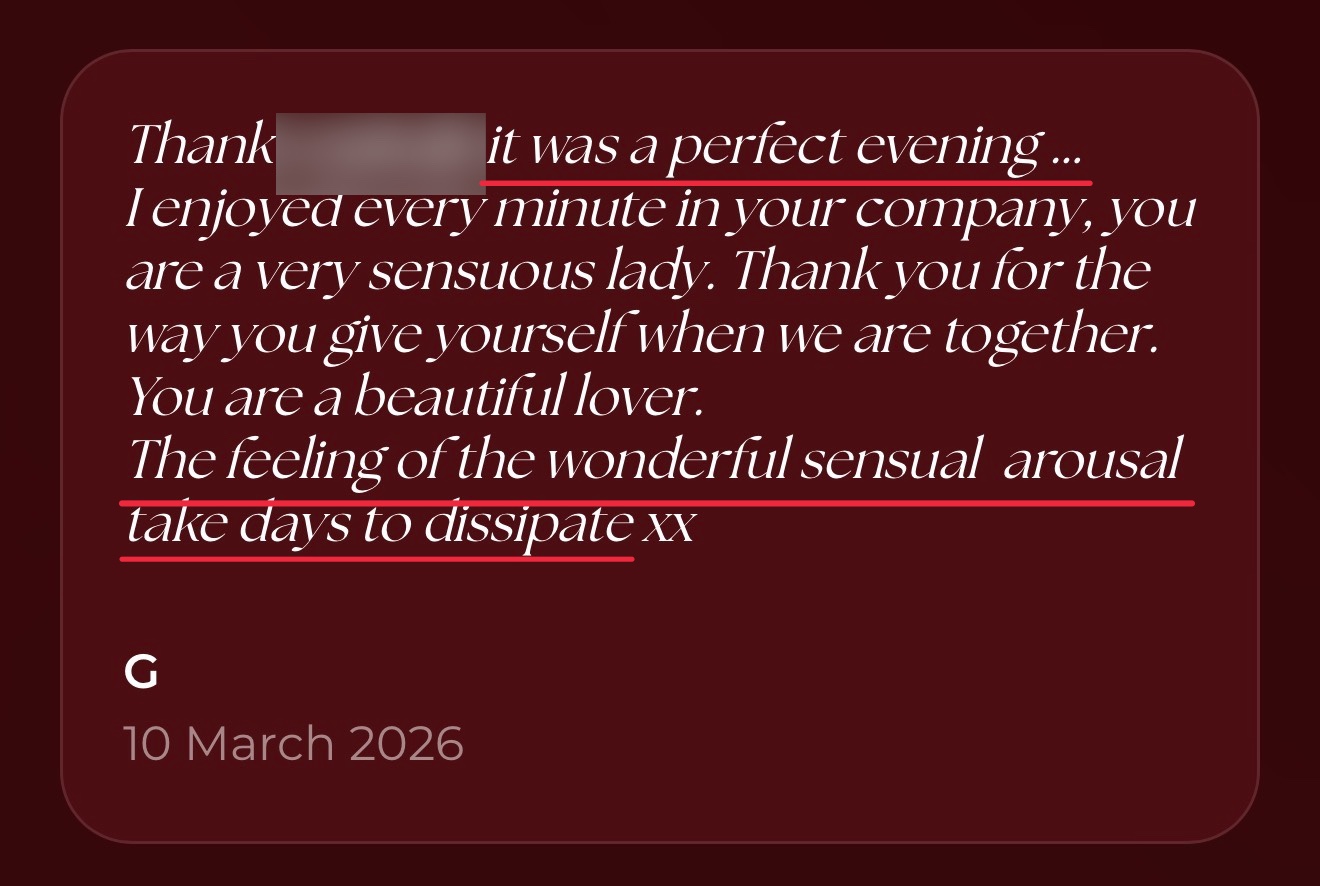 Message from a client