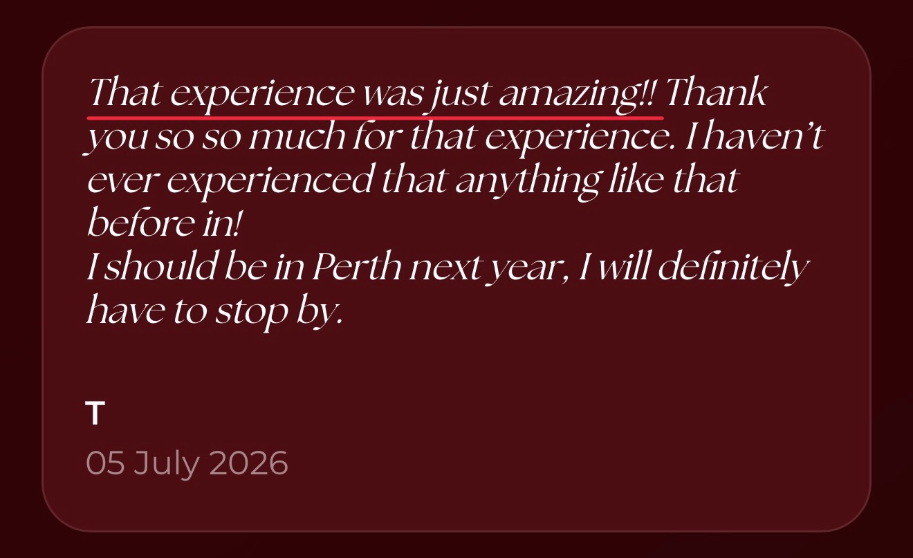 Message from a client